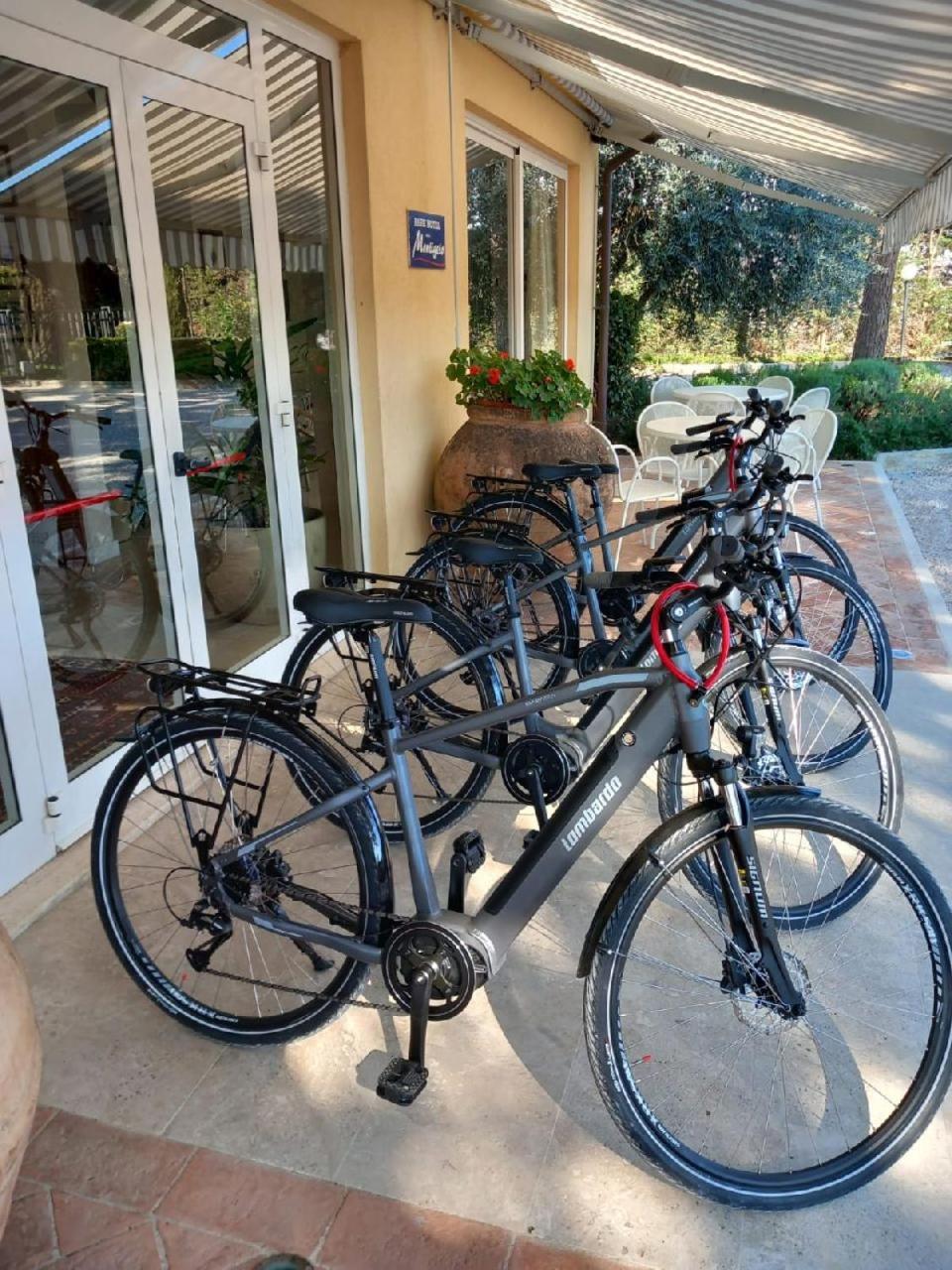 Parkhotel Montigeto Passignano sul Trasimeno Extérieur photo